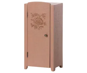 Miniature closet - Dusty Rose