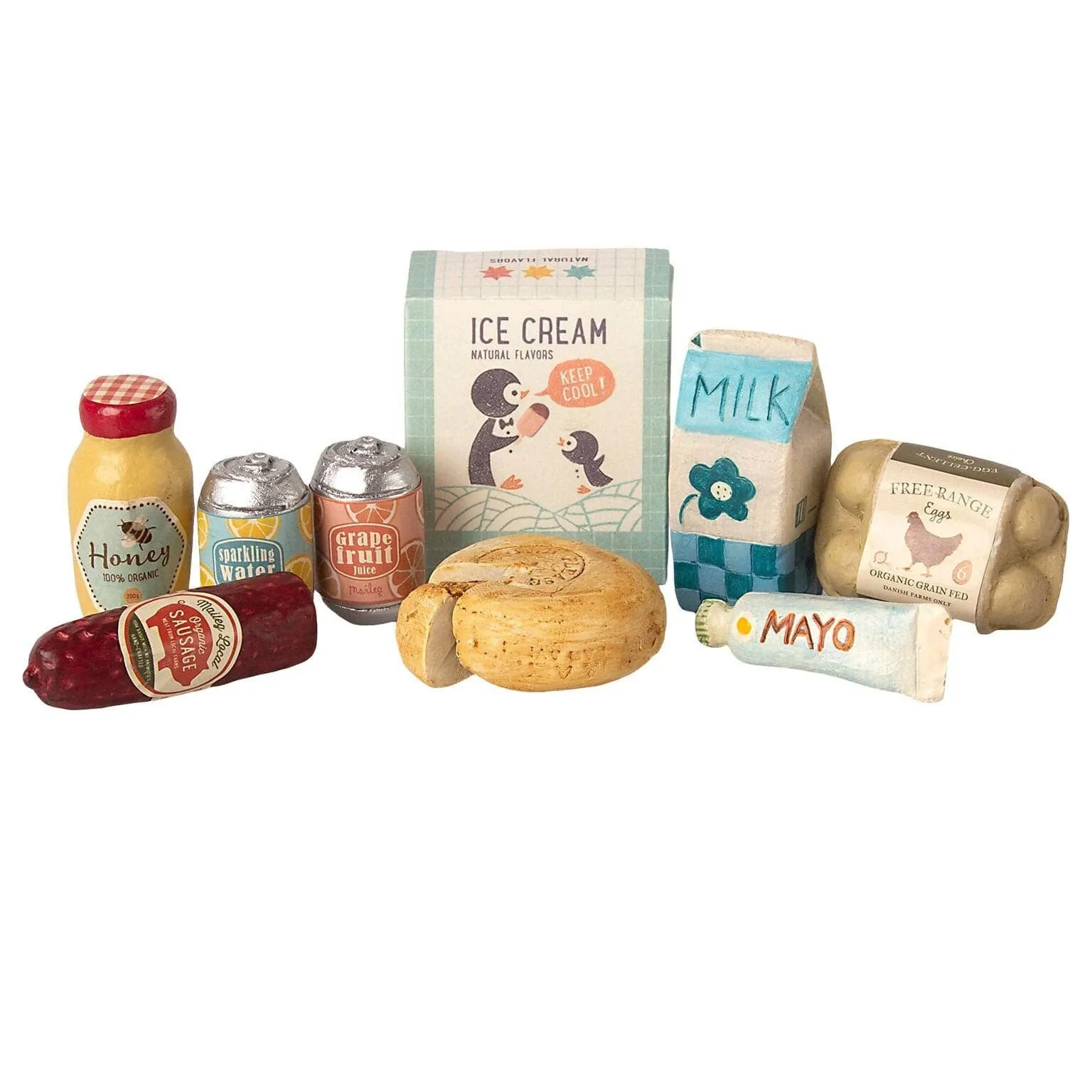 Miniature Grocery Box