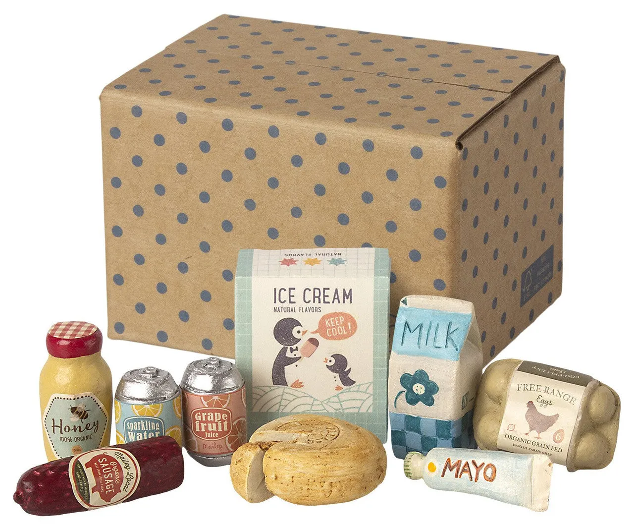 Miniature Grocery Box