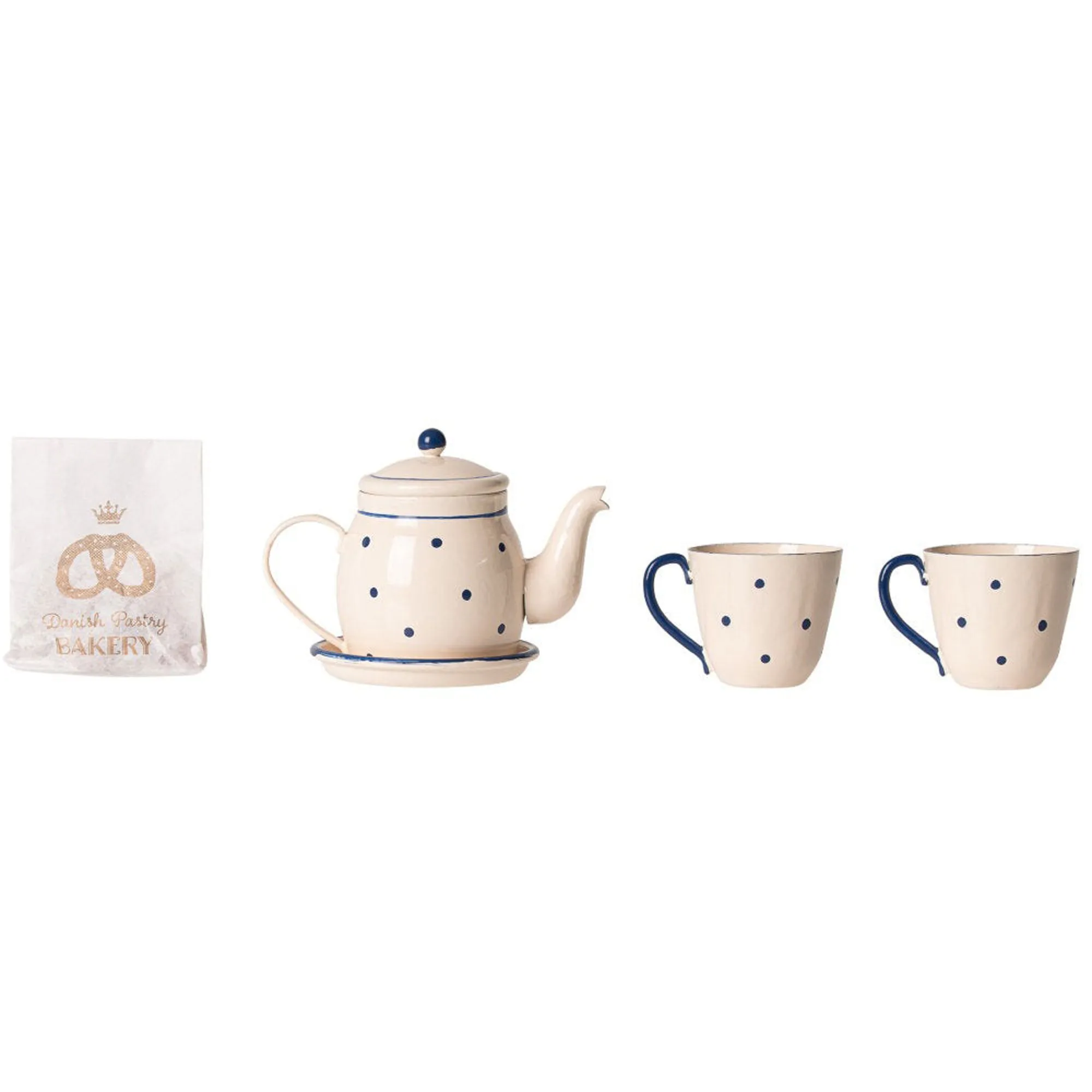 Miniature Tea and Biscuits for Two
