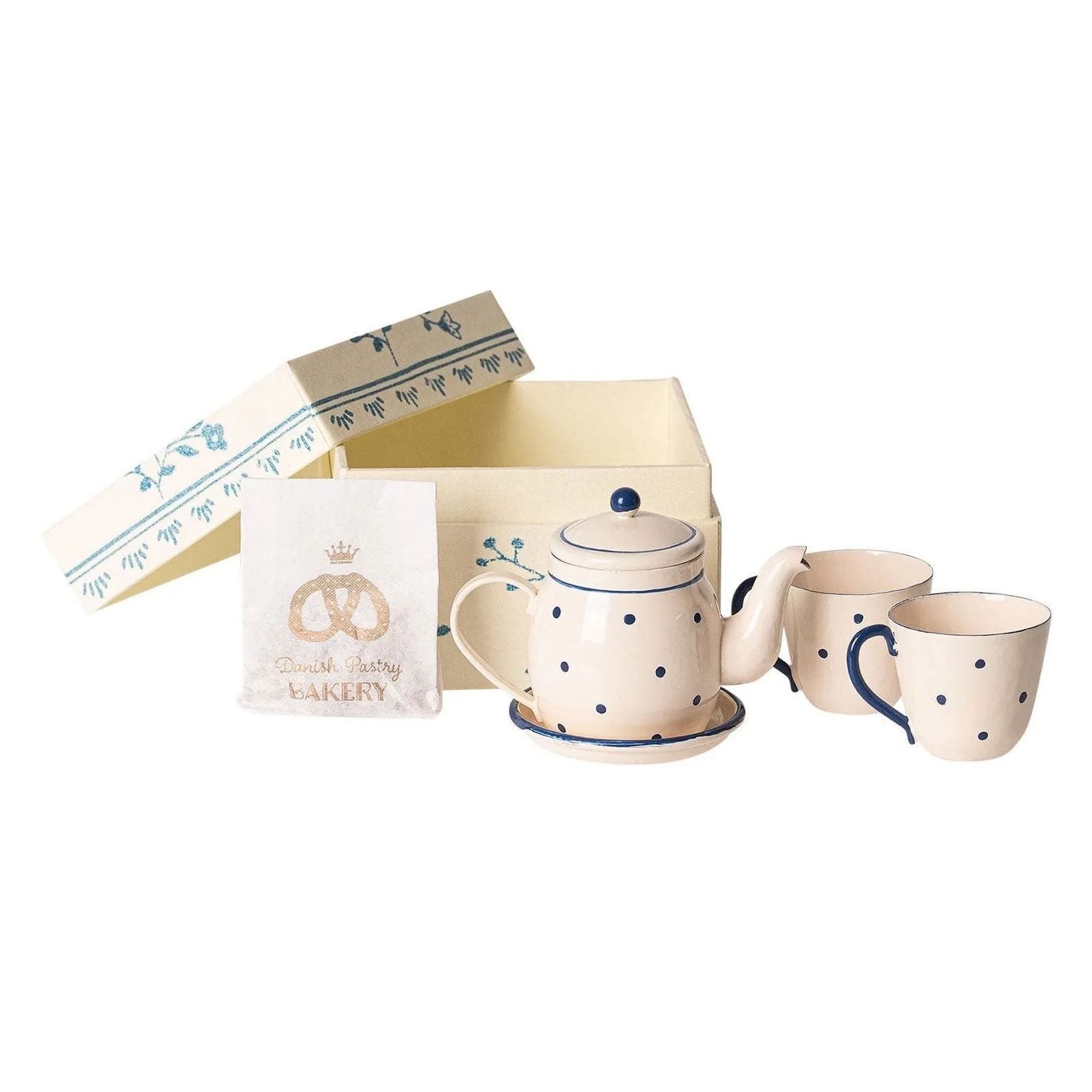 Miniature Tea and Biscuits for Two