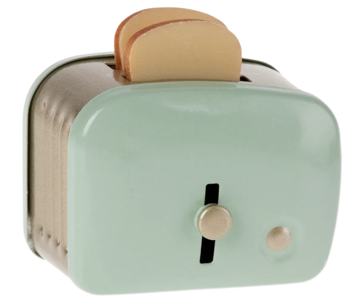 Miniature toaster - Mint