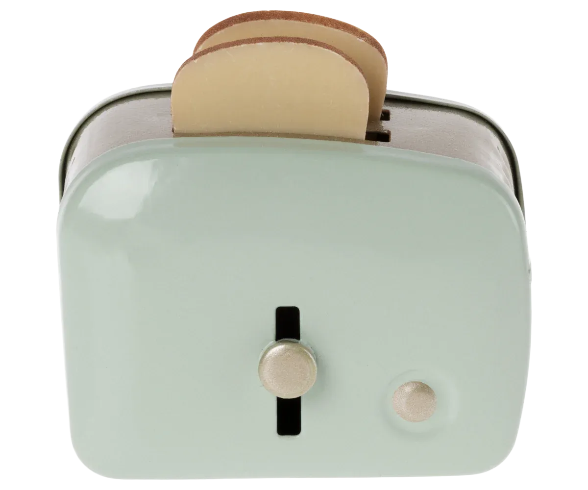 Miniature toaster - Mint