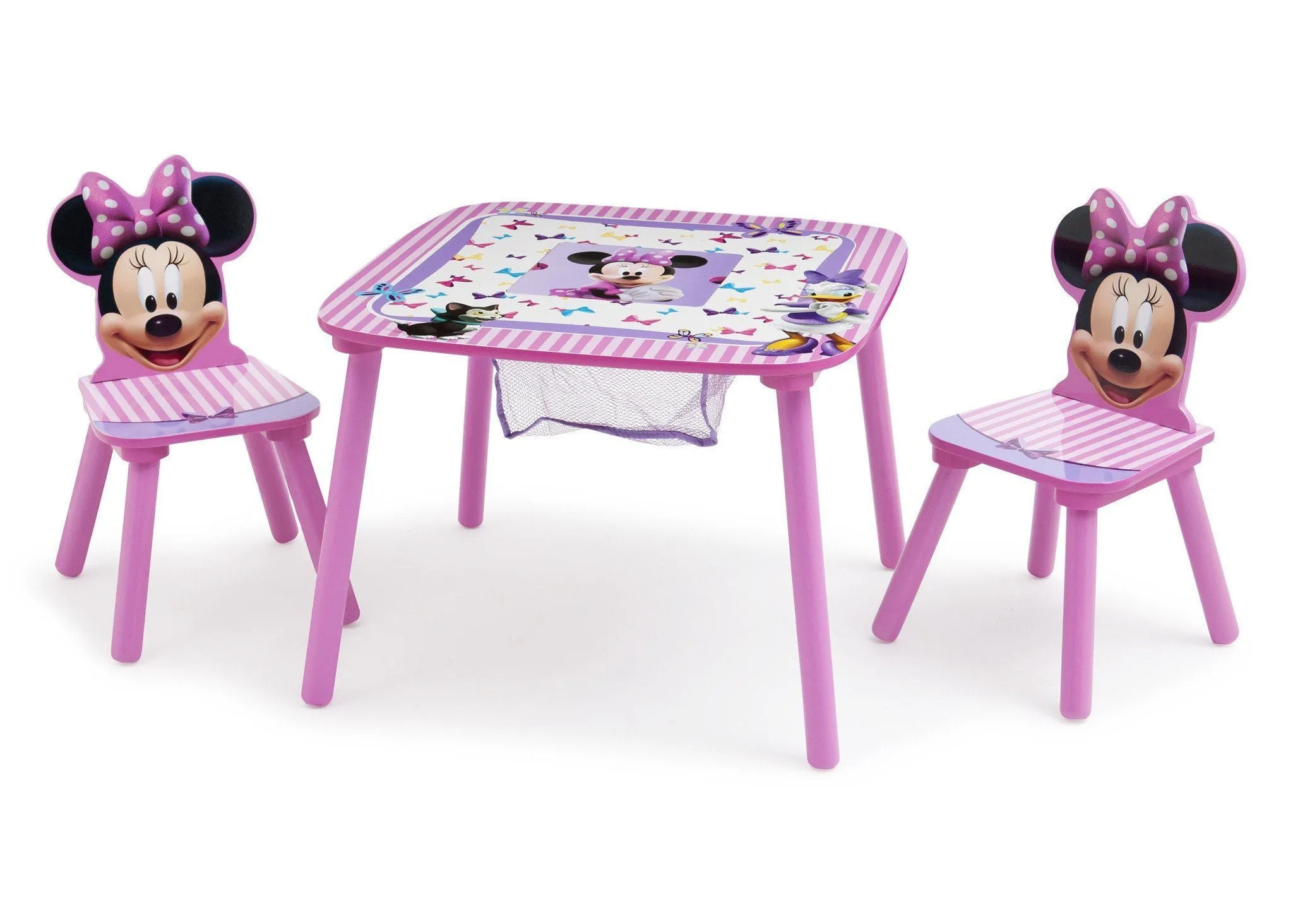 Minnie Mouse Table & Chair Set with Storage