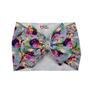 Mockingbird Floral Headwrap
