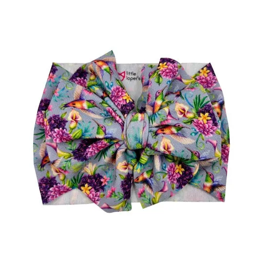 Mockingbird Floral Headwrap