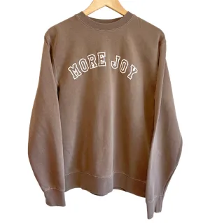 MORE JOY Pullover - Vintage Brown