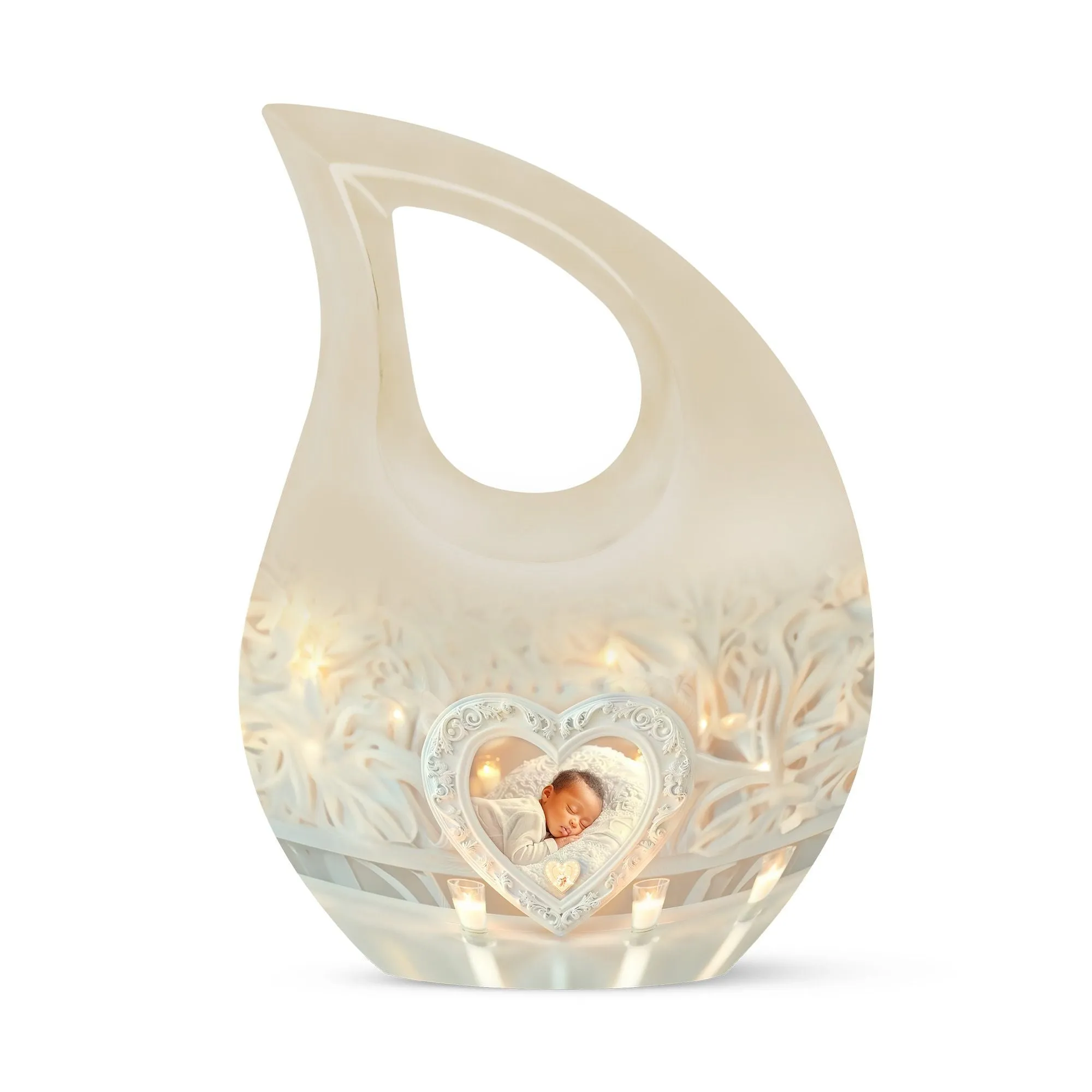 Mother Love Memorial Small Urn For Human Ashes Remains