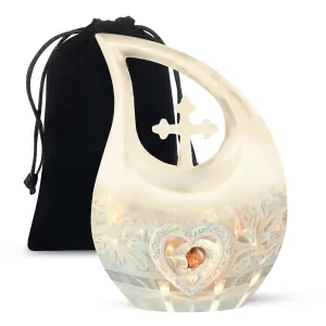 Mother Love Memorial Small Urn For Human Ashes Remains