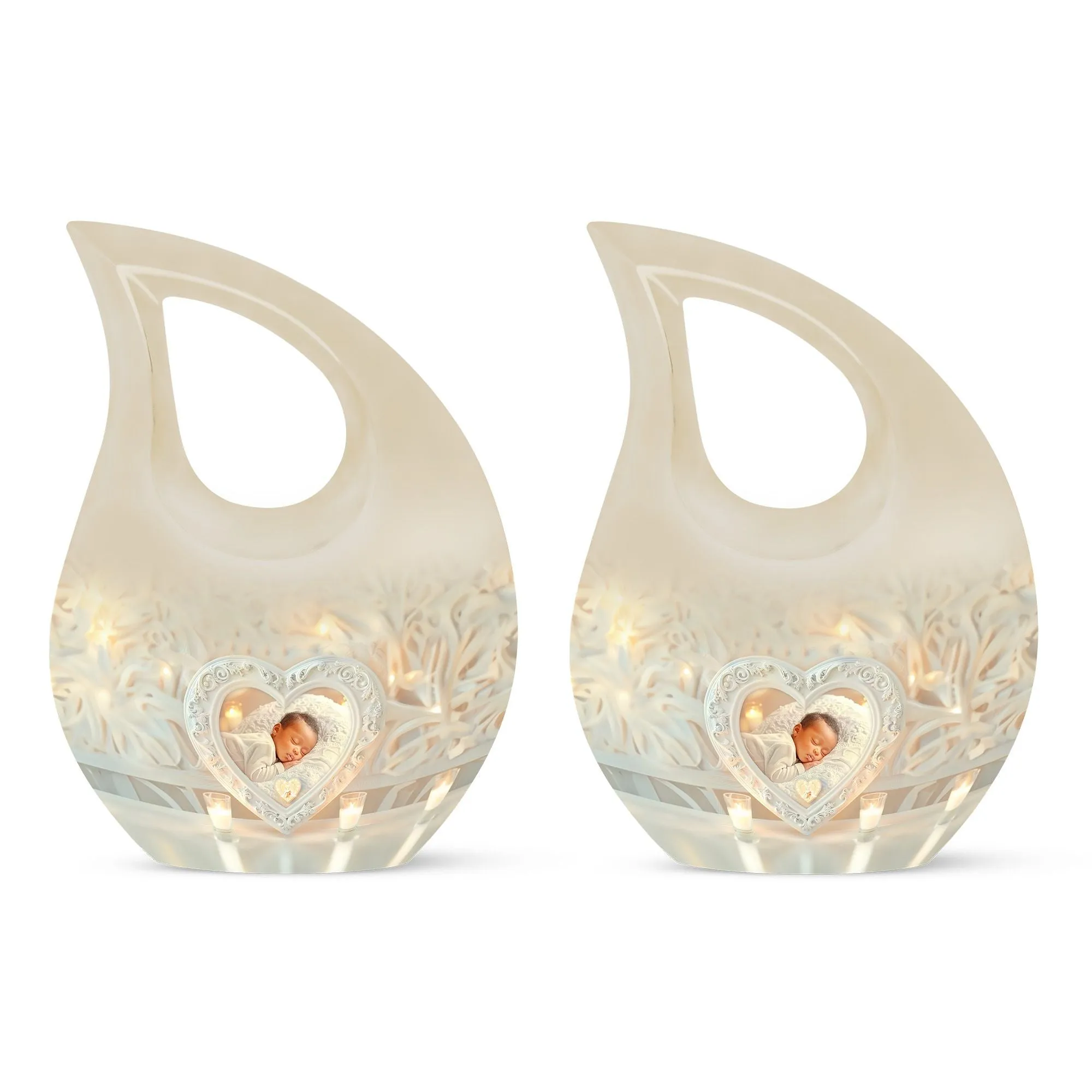 Mother Love Memorial Small Urn For Human Ashes Remains