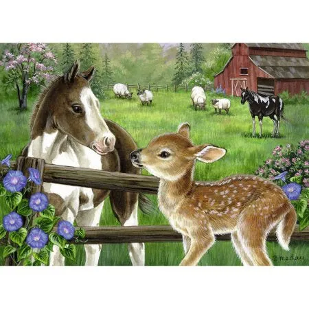 New Neighbors 60pc Puzzle
