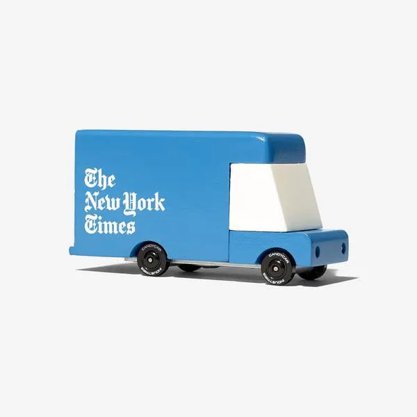 New York Times Van