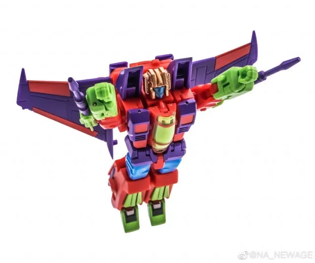 NewAge Toys - The Legendary Heroes - H14B Captain Shazaam