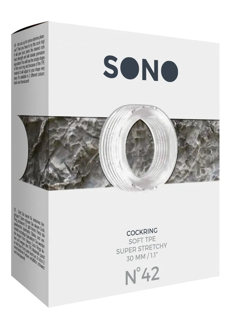 No.42 - Cockring - Translucent