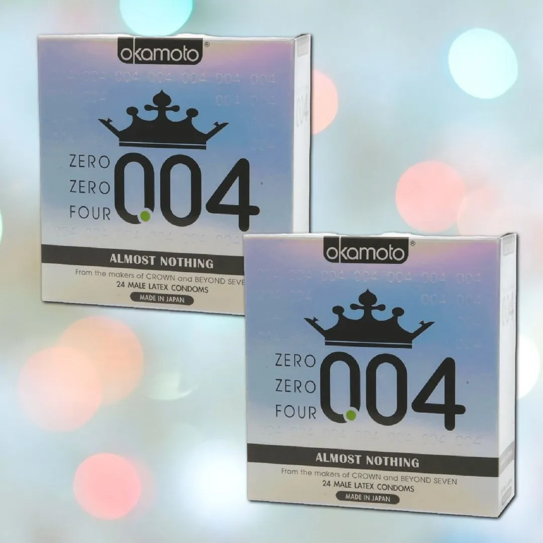 Okamoto 004 Zero Zero Four Ultra Thin Condoms
