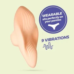 Orcasmo Vibratore Telecomandato per Slip/mutande