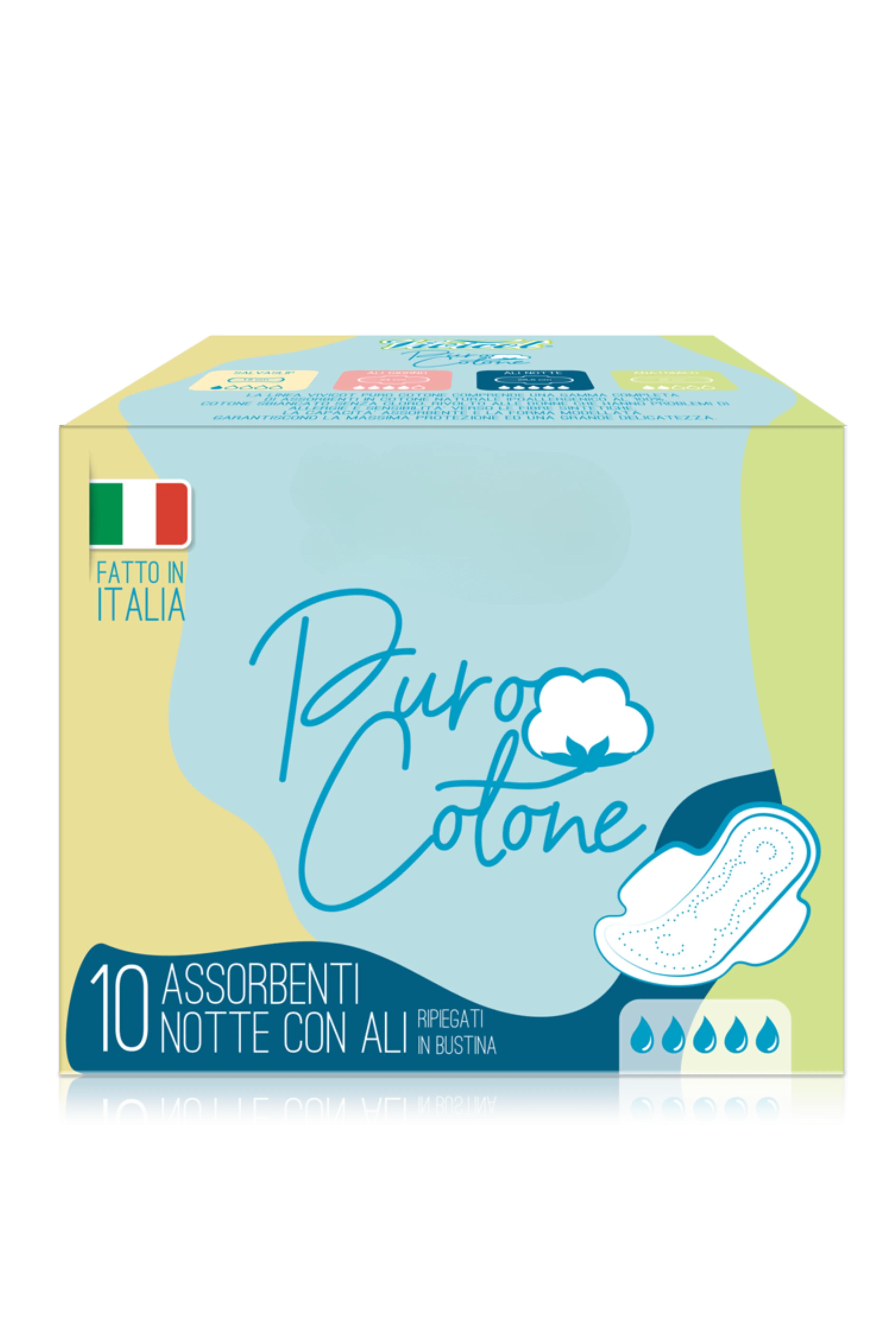 Pack Assorbenti Giorno/Notte e Salvaslip