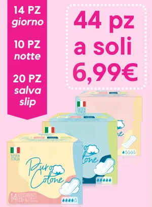 Pack Assorbenti Giorno/Notte e Salvaslip
