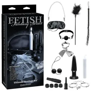 Pipedream Fetish Fantasy Series Limited Edition 11-Piece Ultimate Bondage Kit