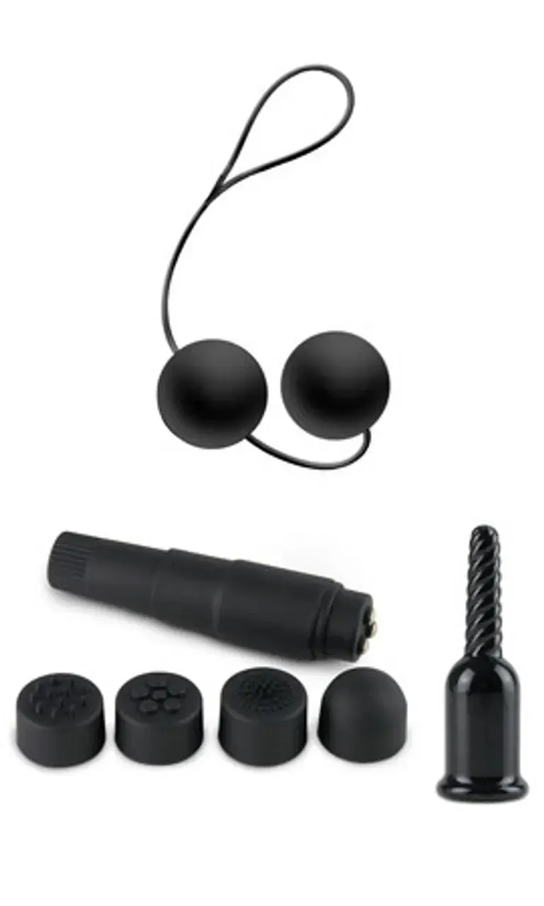 Pipedream Fetish Fantasy Series Limited Edition 11-Piece Ultimate Bondage Kit