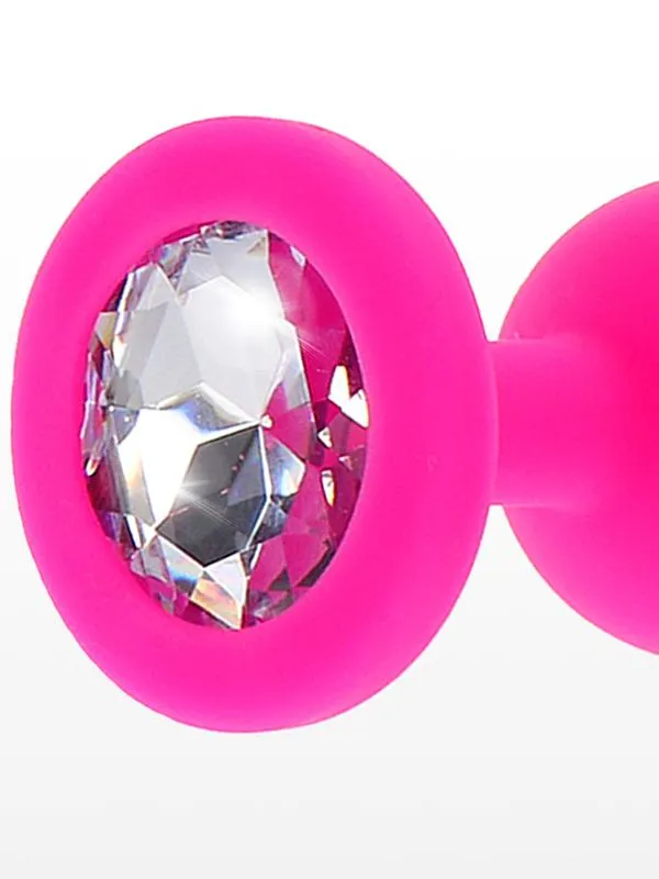 Plug Diamond Booty Jewel S&M