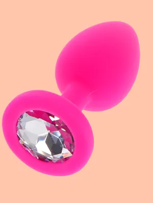 Plug Diamond Booty Jewel S&M
