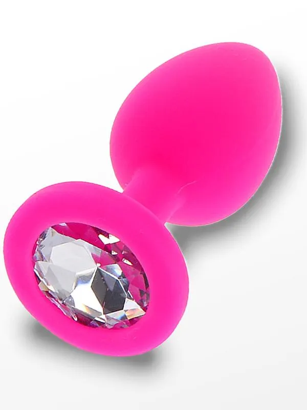 Plug Diamond Booty Jewel S&M