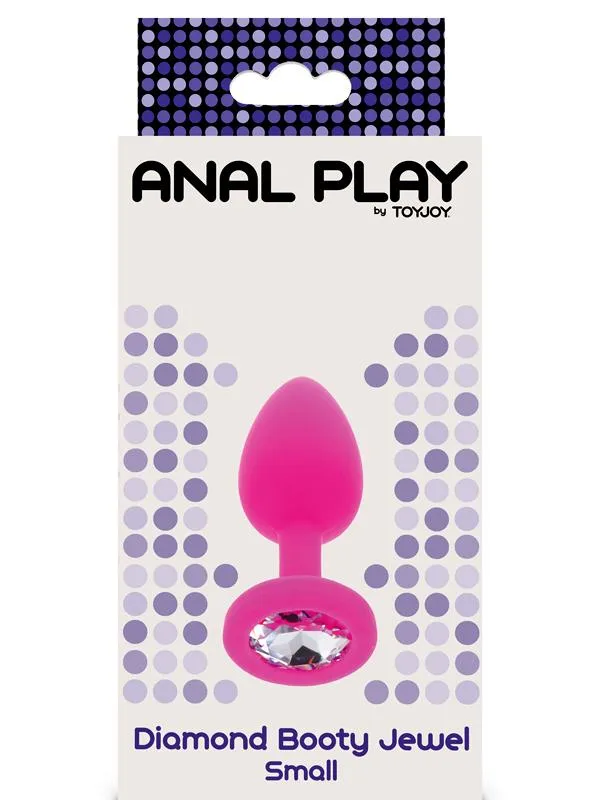 Plug Diamond Booty Jewel S&M