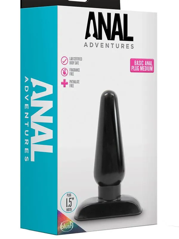 Plug Small/Medium Anal Adventures