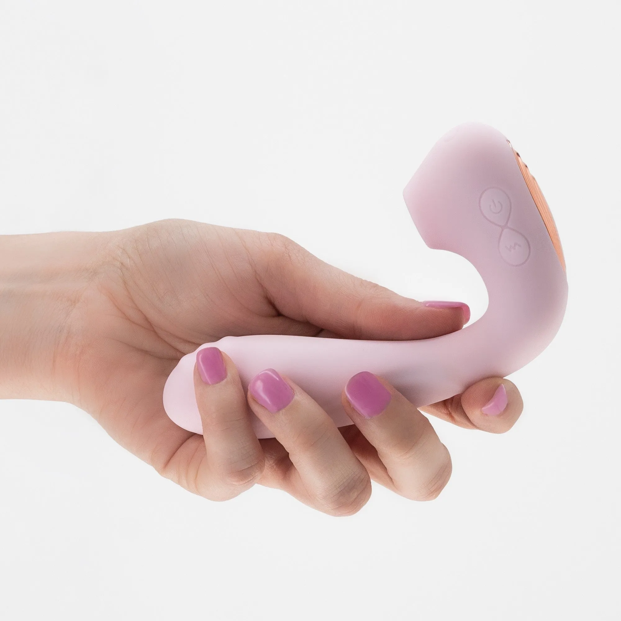 Pookie 2 in 1 - Succhiaclitoride G Spot