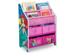 Princess Book & Toy Organizer