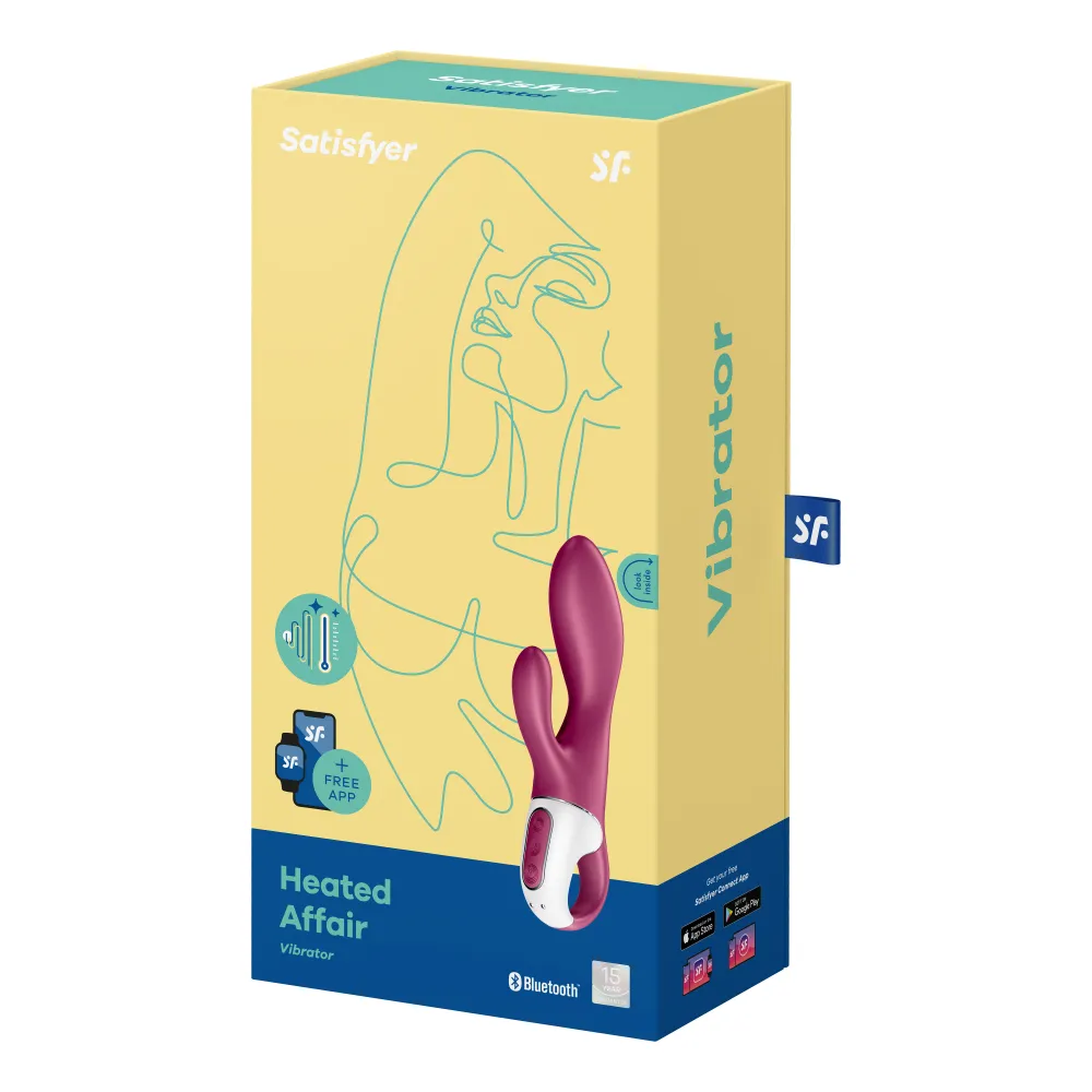 Rabbit Heated Affair - Satisfyer