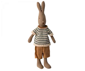 Rabbit Size 1, Brown - Shirt And Shorts