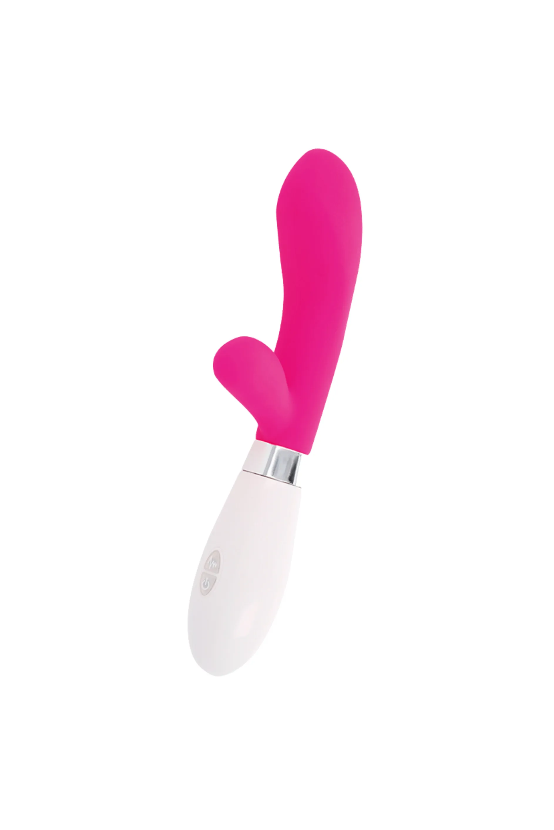 Rabbit Vibrante - Glossy - Rosa/Viola 12cm