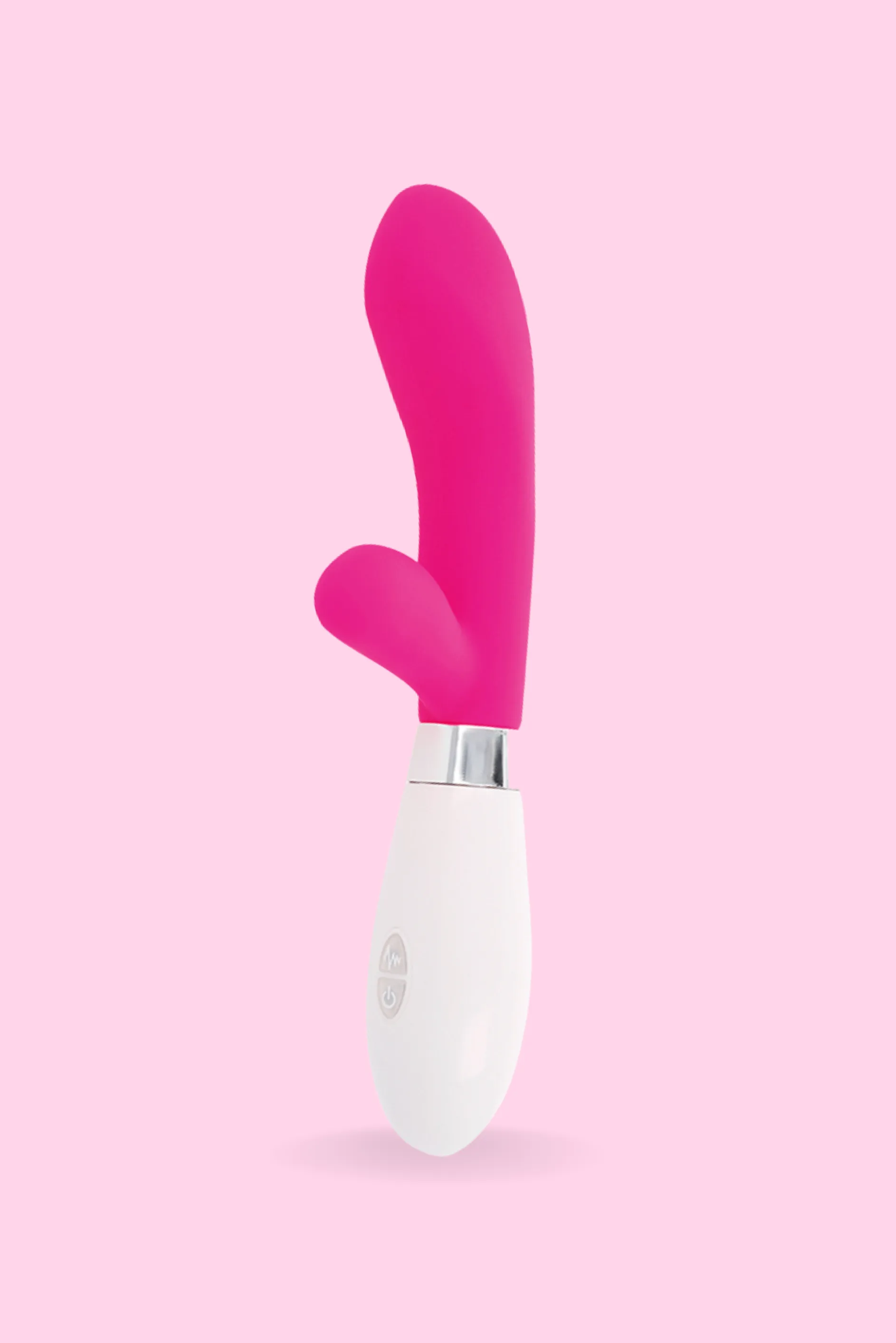 Rabbit Vibrante - Glossy - Rosa/Viola 12cm