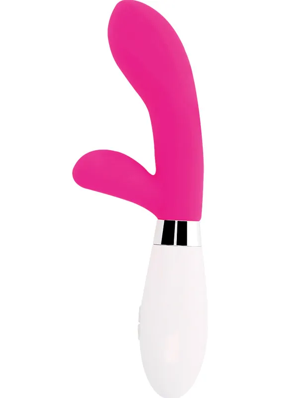 Rabbit Vibrante - Glossy - Rosa/Viola 12cm