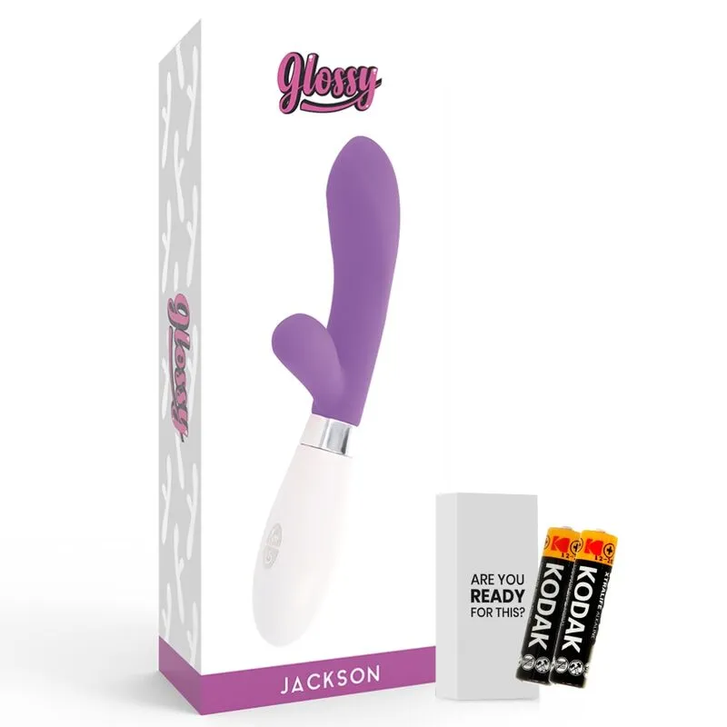 Rabbit Vibrante - Glossy - Rosa/Viola 12cm