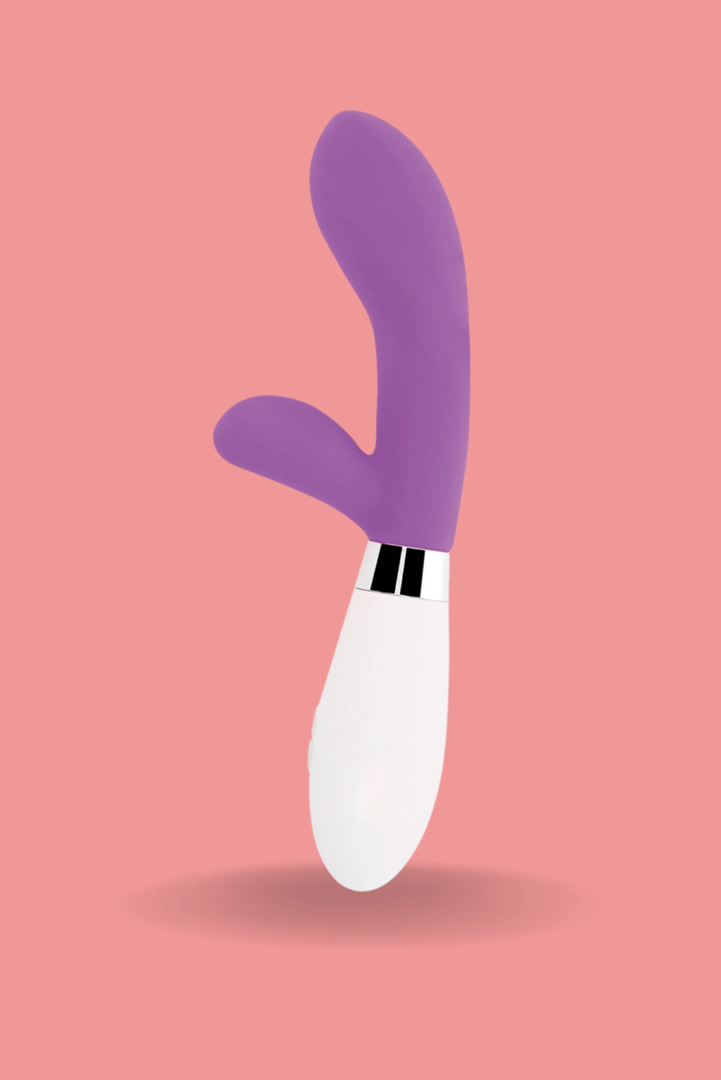 Rabbit Vibrante - Glossy - Rosa/Viola 12cm