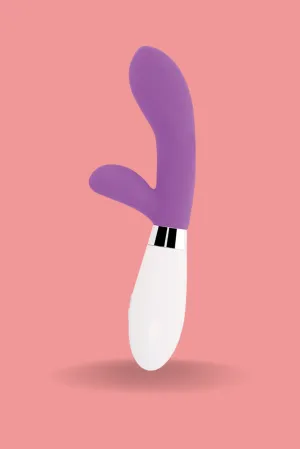 Rabbit Vibrante - Glossy - Rosa/Viola 12cm