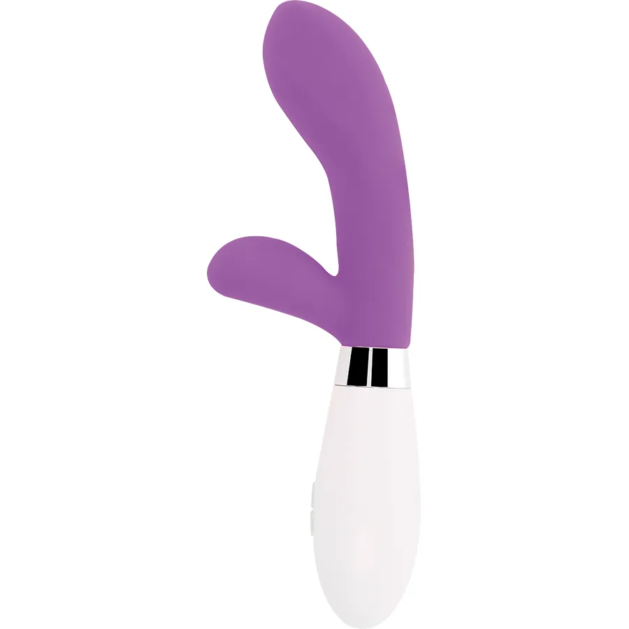 Rabbit Vibrante - Glossy - Rosa/Viola 12cm