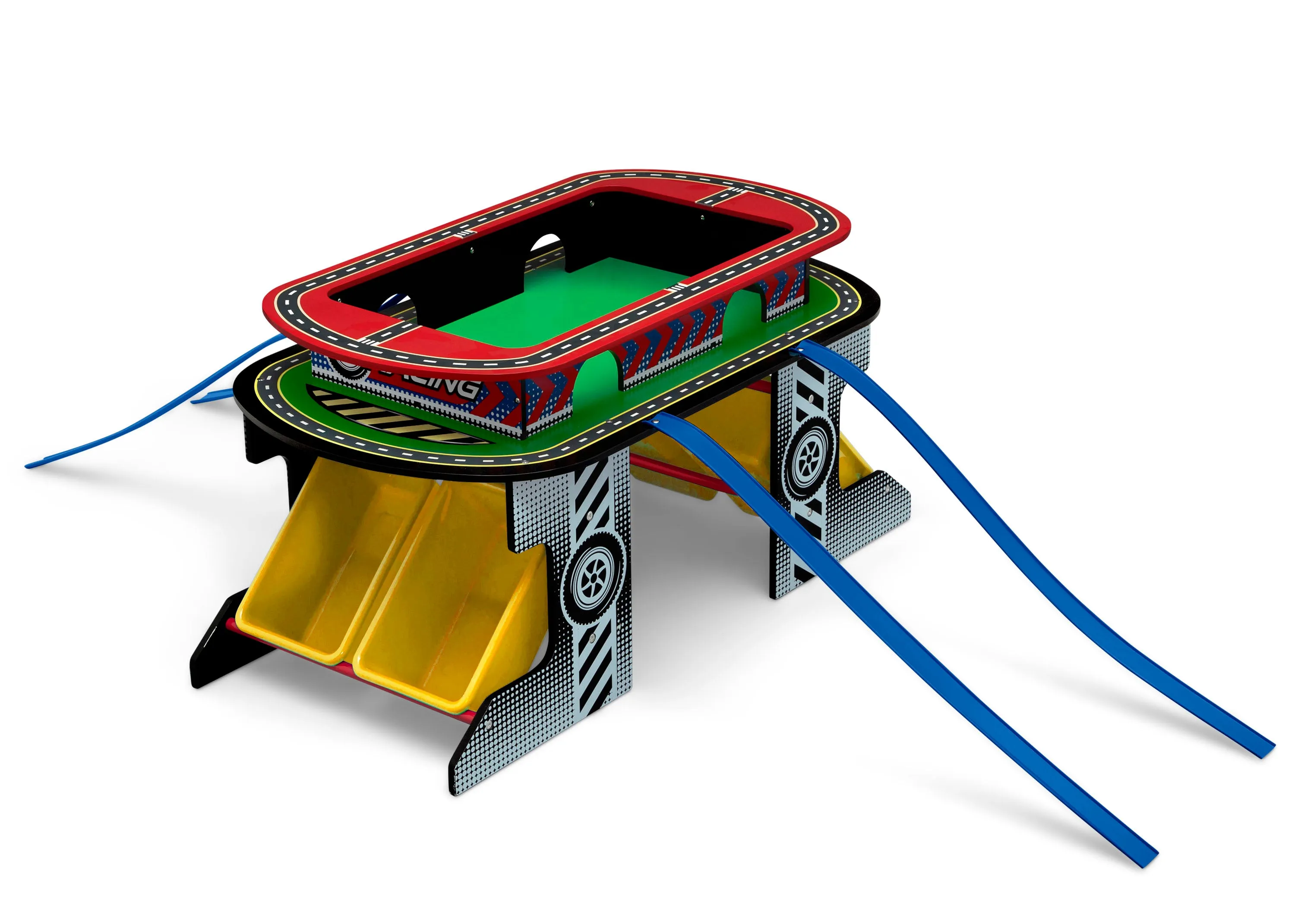 Race Track Toy and Activity Play Table for Kids
