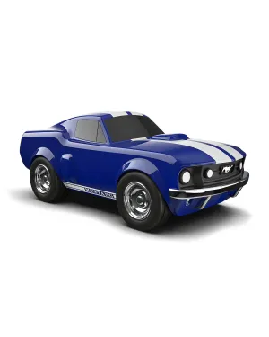 RACING CAR FORD Mustang Blue