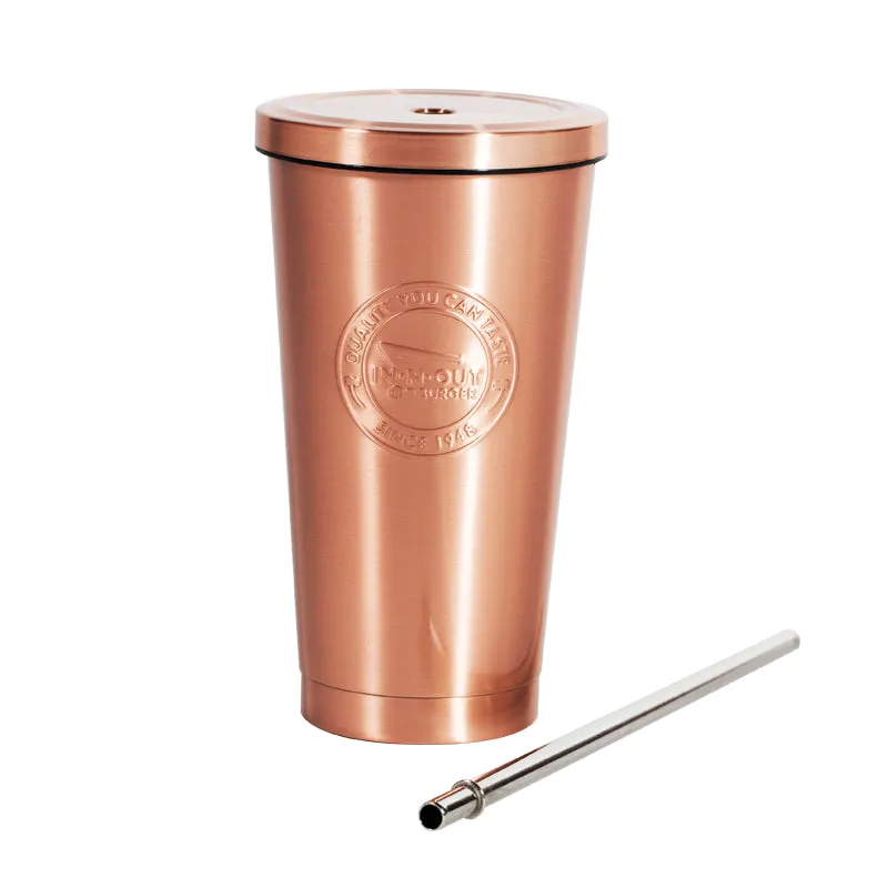 Rose Gold Tumbler