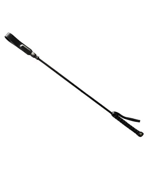 Rouge 24 Slim Tip Leather Riding Crop