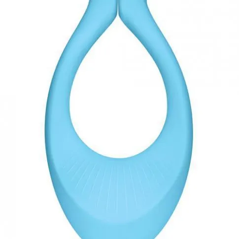 Satisfyer Partner Multifun 1 Blue Couples Vibrator
