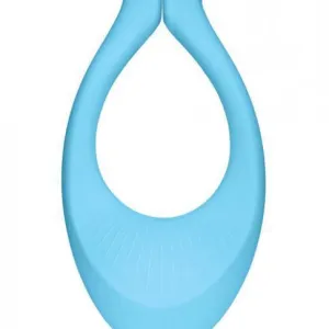 Satisfyer Partner Multifun 1 Blue Couples Vibrator
