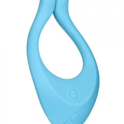 Satisfyer Partner Multifun 1 Blue Couples Vibrator