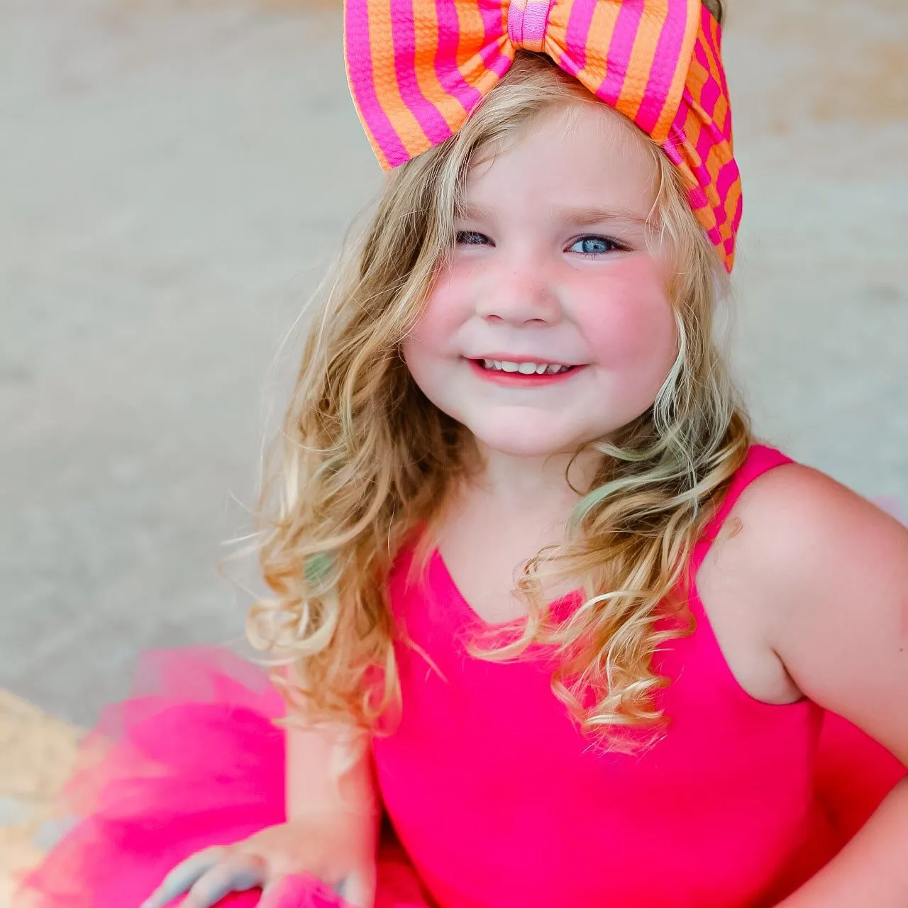 Sherbet Stripes Headwrap