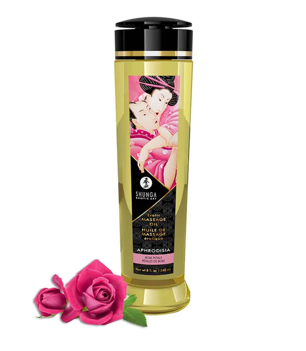 Shunga Erotic Massage Oils - Intoxicating Fragrances