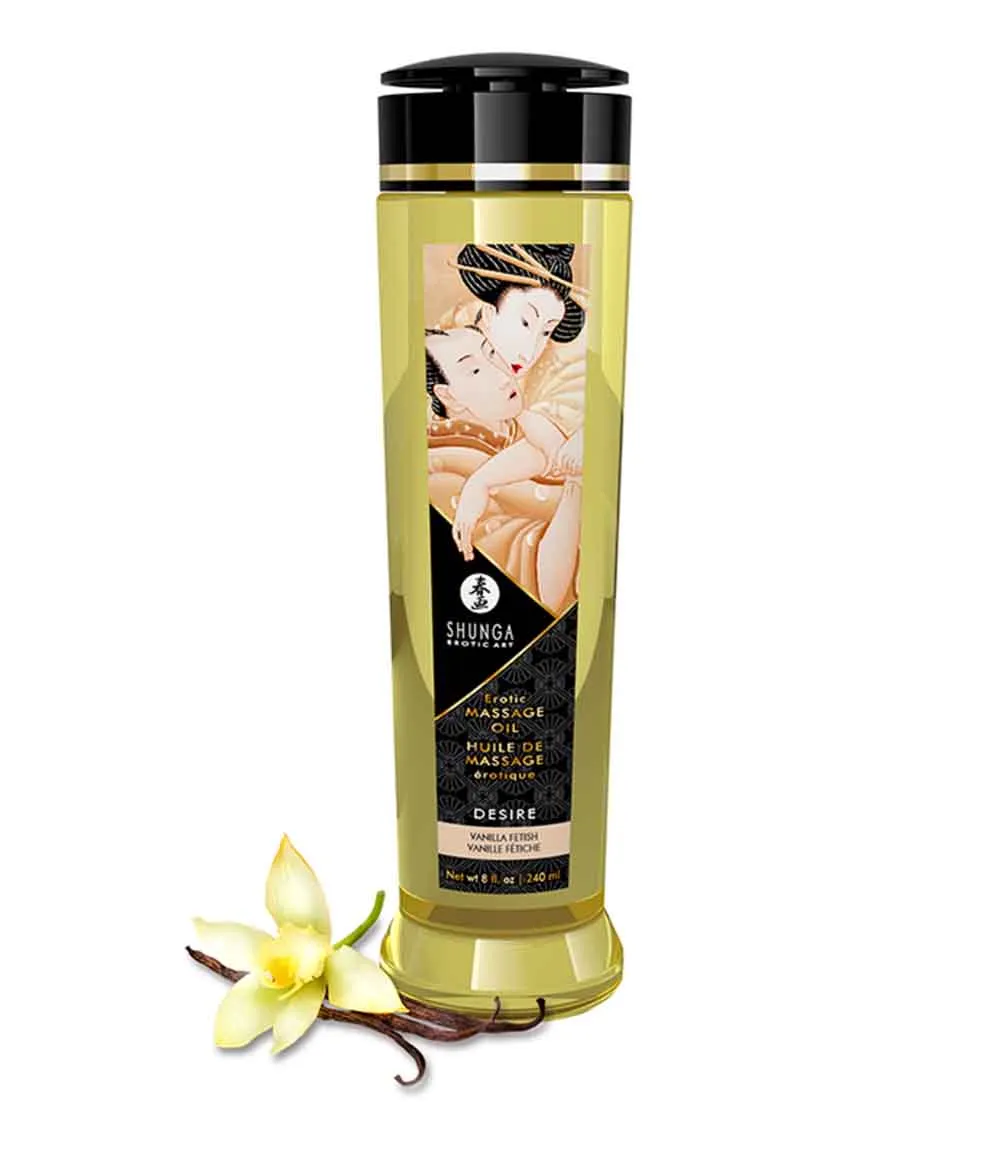 Shunga Erotic Massage Oils - Intoxicating Fragrances